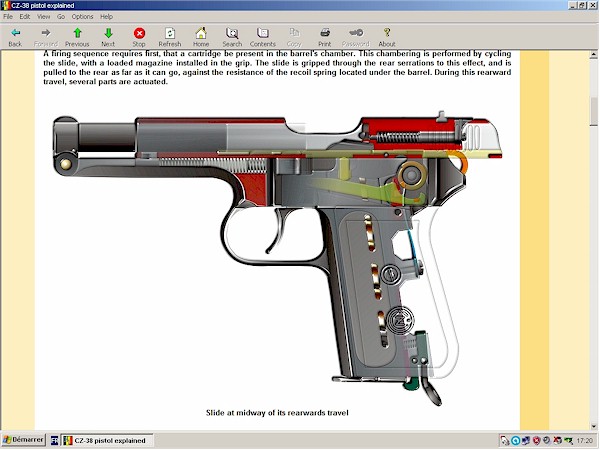 CZ-38 pistol