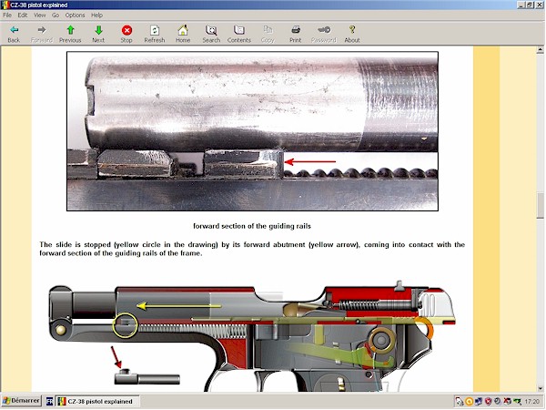 CZ-38 pistol