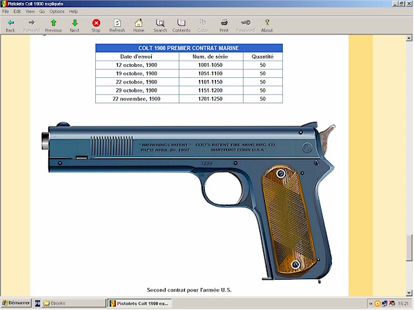 pistolets Tokarev et Makarov