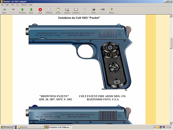 pistolets Tokarev et Makarov