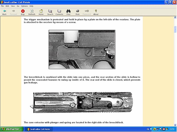 Colt .22 Woodsman and other models