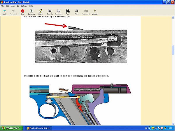 Colt .22 Woodsman and other models