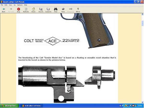 colt pistolt caliber .22