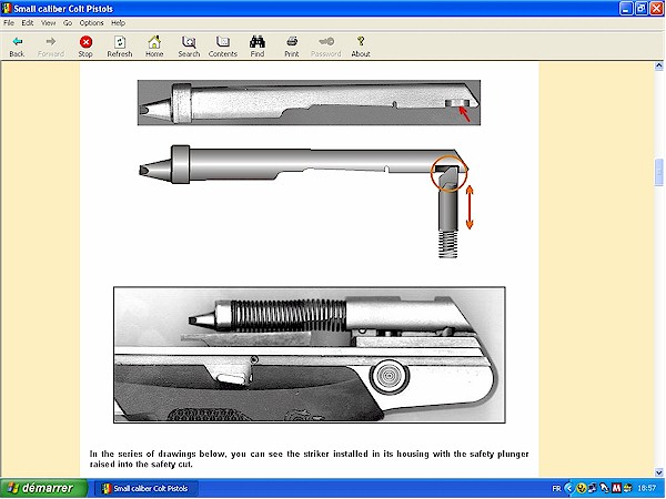 Colt .22 Woodsman and other models