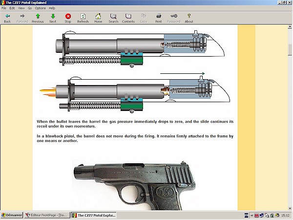 CZ-27 -  VZ27 pistol 