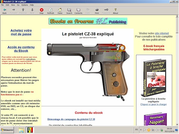 Pistolet CZ-38 expliqué