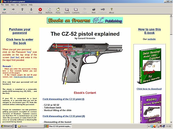 CZ-52 (VZ-52) pistol