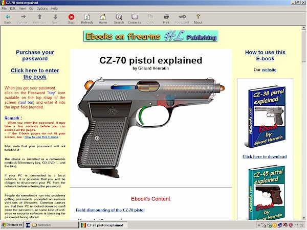 CZ-70 (VZ-70) pistol