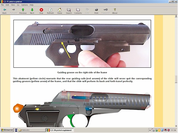 CZ-70 (VZ-70) pistol