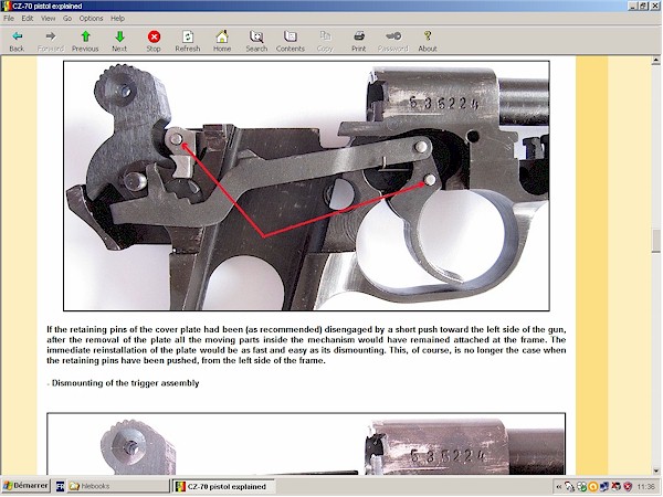 CZ-70 (VZ-70) pistol