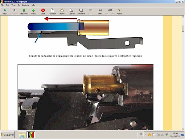 Pistolet CZ-70 (CZ-50) expliqu