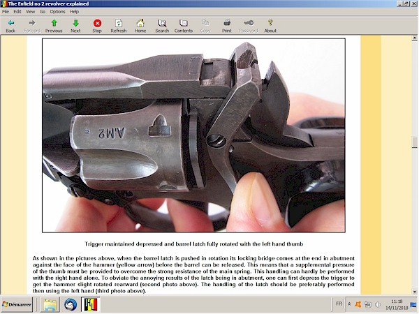 Enfield no 2 revolver explained