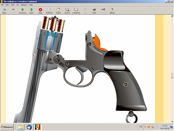 Enfield no 2 revolver explained