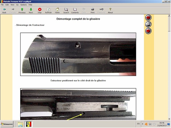 Pistolet Femaru M37 expliqu