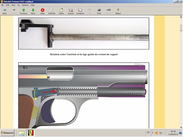 Pistolet Femaru M37 expliqu