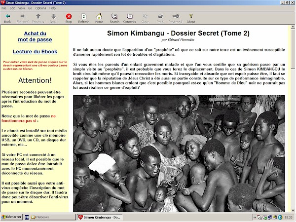  Kimbangu prophte Congo Nkamba