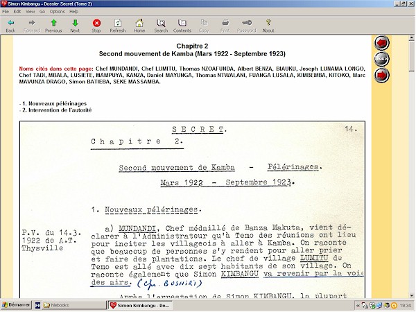  Kimbangu prophte Congo Nkamba