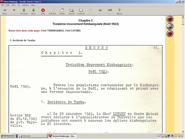  Kimbangu prophte Congo Nkamba