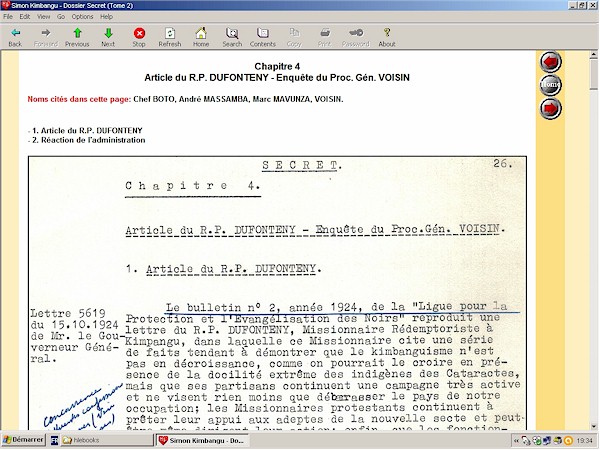  Kimbangu prophte Congo Nkamba