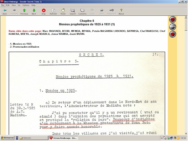  Kimbangu prophte Congo Nkamba