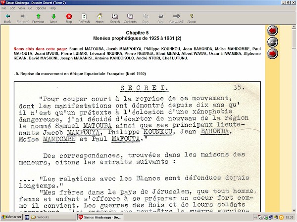  Kimbangu prophte Congo Nkamba