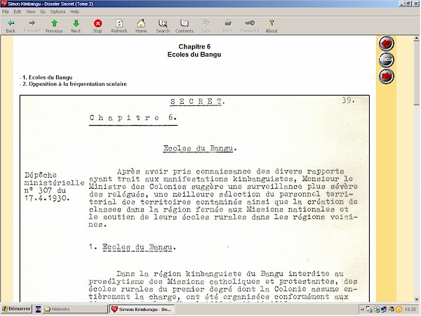  Kimbangu prophte Congo Nkamba