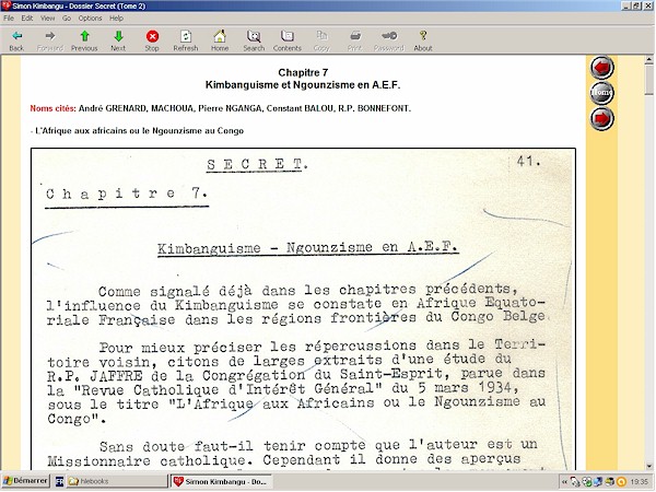  Kimbangu prophte Congo Nkamba