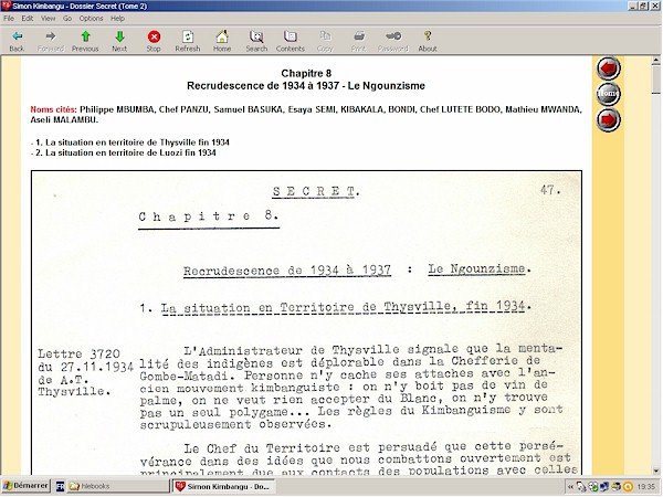  Kimbangu prophte Congo Nkamba