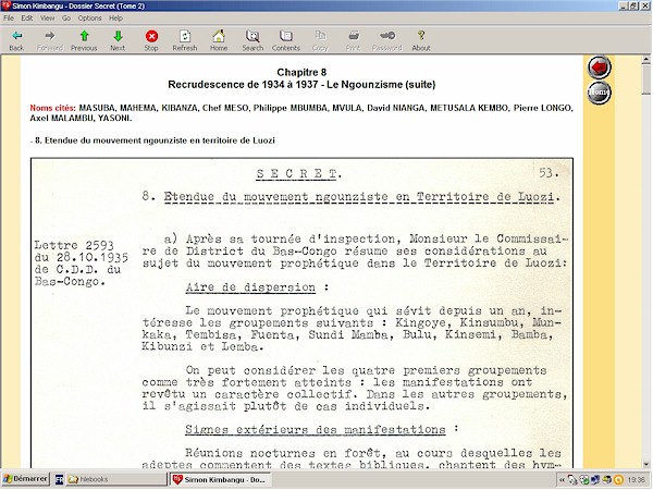  Kimbangu prophte Congo Nkamba