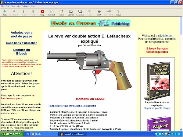 Le revolver Lefaucheux double action expliqué - ebook Im-00