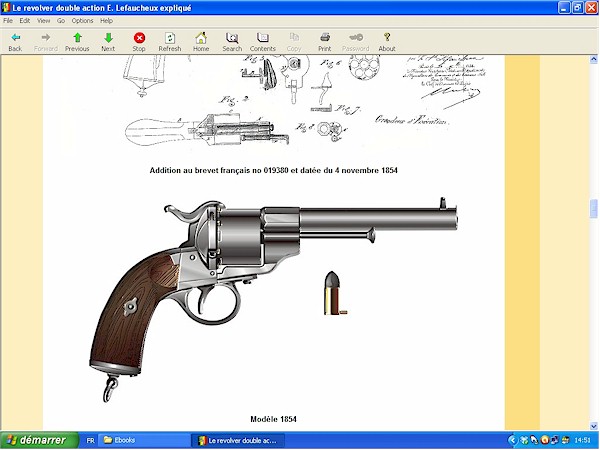 Le revolver Lefaucheux double action expliqué - ebook Im-01