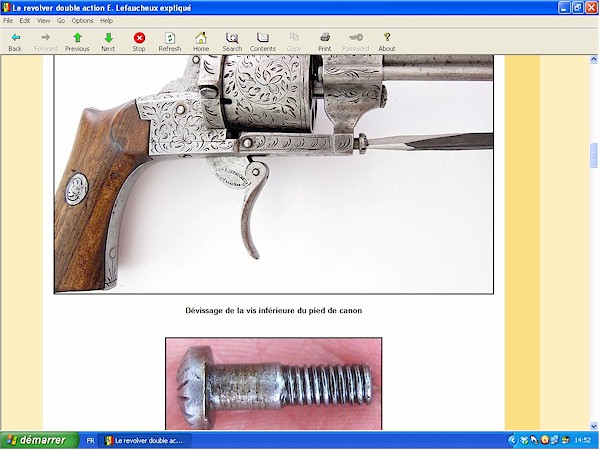 Le revolver Lefaucheux double action expliqué - ebook Im-02