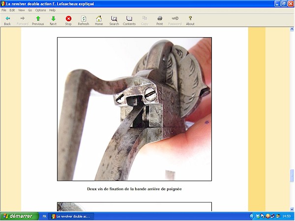 Le revolver Lefaucheux double action expliqué - ebook Im-04