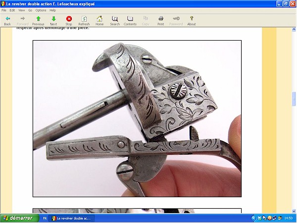 Le revolver Lefaucheux double action expliqué - ebook Im-05