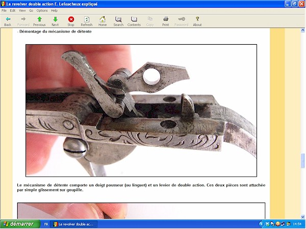 Le revolver Lefaucheux double action expliqué - ebook Im-06