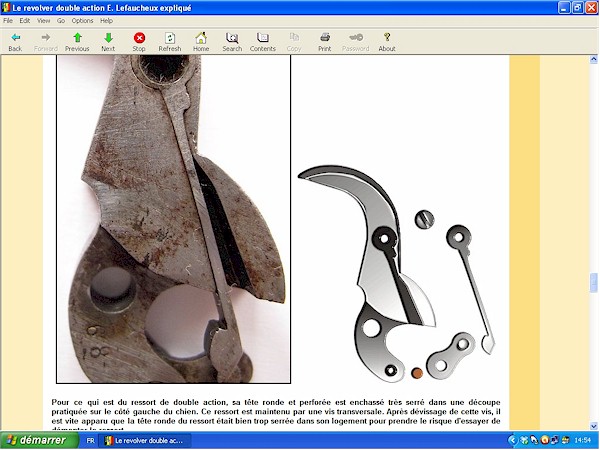 Le revolver Lefaucheux double action expliqué - ebook Im-07