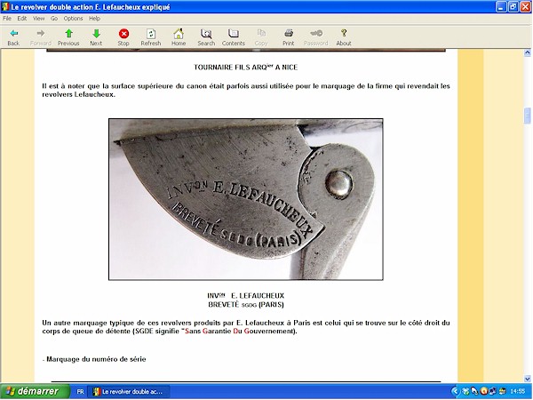 Le revolver Lefaucheux double action expliqué - ebook Im-08