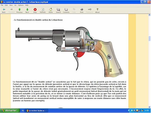Le revolver Lefaucheux double action expliqué - ebook Im-09
