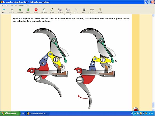 Le revolver Lefaucheux double action expliqué - ebook Im-10