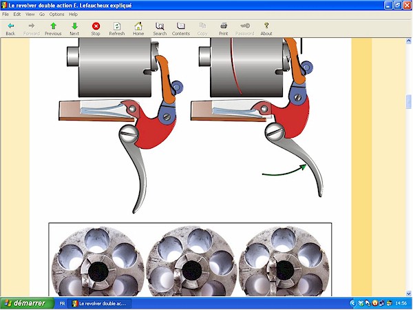 Le revolver Lefaucheux double action expliqué - ebook Im-11