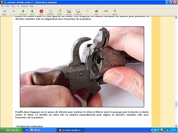 Le revolver Lefaucheux double action expliqué - ebook Im-13