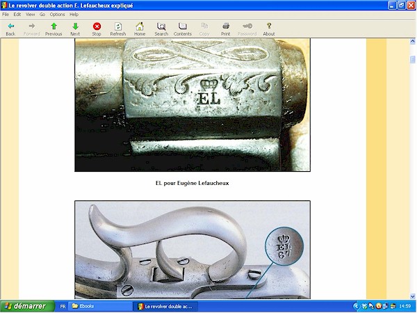 Le revolver Lefaucheux double action expliqué - ebook Im-15