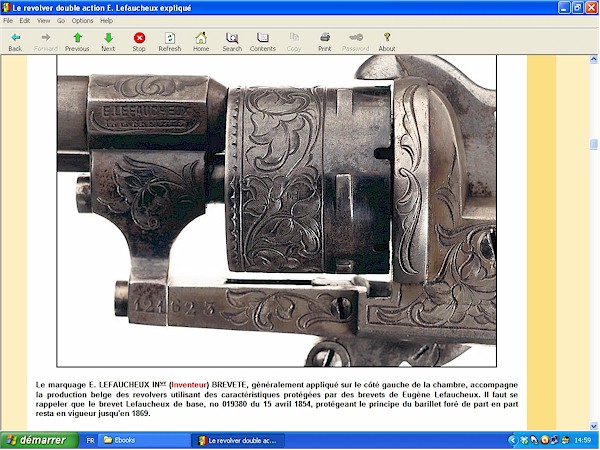 Le revolver Lefaucheux double action expliqué - ebook Im-16