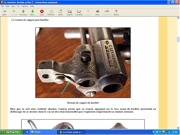 Le revolver Lefaucheux double action expliqué - ebook Im-17