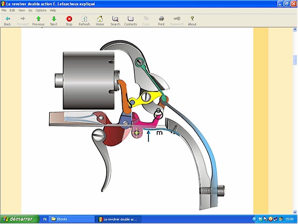 Le revolver Lefaucheux double action expliqué - ebook Im-19