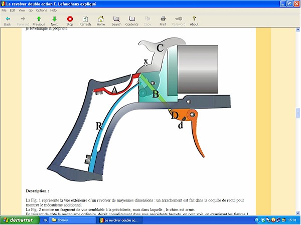 Le revolver Lefaucheux double action expliqué - ebook Im-20
