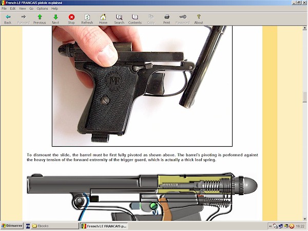 LE FRANCAIS pistol