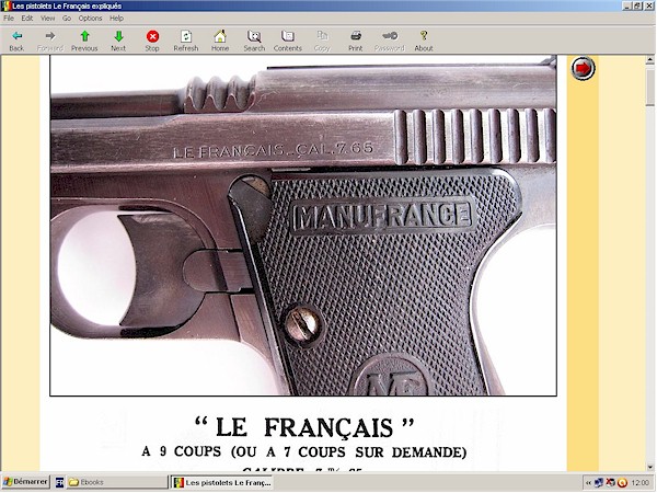 pistolet Le Franais