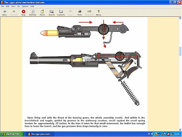 Luger pistol