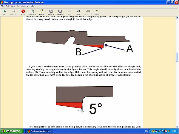 Luger pistol